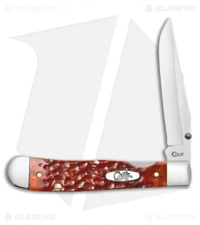 Case Kickstart TrapperLock Assisted Knife Chestnut Bone (6154AC CV) 1 Case Kickstart TrapperLock Assisted Knife Chestnut Bone (6154AC CV)