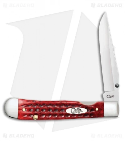 Case Kickstart TrapperLock Assisted Knife Pocket Worn Old Red Bone (6154AC SS) 1 Case Kickstart TrapperLock Assisted Knife Pocket Worn Old Red Bone (6154AC SS)