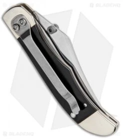 Case Kickstart Mid-Folding Hunter Assisted Knife Black Canvas (101265AC SS) -SOG Store Case Kickstart Mid Folding Hunter Assisted Black Canvas SS 23138 BHQ 87495 jr side