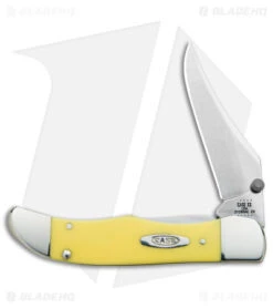 Case Kickstart Mid-Folding Hunter Assisted Knife Yellow (31265AC CV) 30117