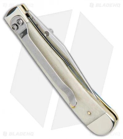 Case Kickstart TrapperLock Assisted Knife Embelished Bone (6154AC SS) 64139 3 Case Kickstart TrapperLock Assisted Knife Embelished Bone (6154AC SS) 64139 - Image 3