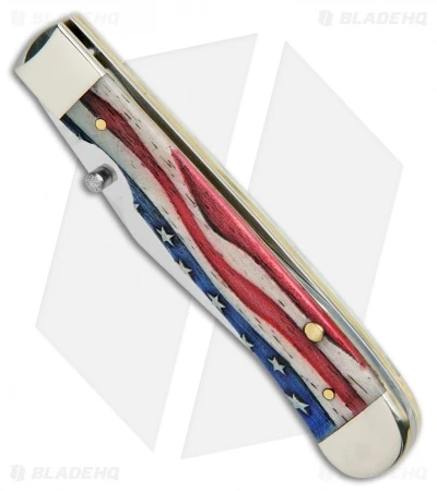 Case Kickstart TrapperLock Assisted Knife Embelished Bone (6154AC SS) 64139 2 Case Kickstart TrapperLock Assisted Knife Embelished Bone (6154AC SS) 64139 - Image 2