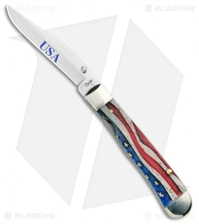 Case Kickstart TrapperLock Assisted Knife Embelished Bone (6154AC SS) 64139 1 Case Kickstart TrapperLock Assisted Knife Embelished Bone (6154AC SS) 64139