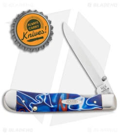 Case Kickstart TrapperLock Assisted Knife 4.1" Patriotic Kirinite (10154AC SS) -SOG Store Case Kickstart TrapperLock Assisted Patriotic Kirinite SS BHQ 122341 jr bottlecap