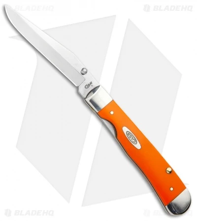 Case Kickstart TrapperLock Assisted Knife Synthetic Orange (4154AC SS) 1 Case Kickstart TrapperLock Assisted Knife Synthetic Orange (4154AC SS)