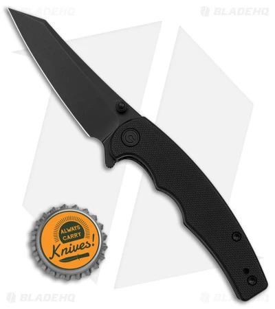 CIVIVI P87 Folder Liner Lock Knife Black G-10 (2.9" Black SW) C21043-1 4 CIVIVI P87 Folder Liner Lock Knife Black G-10 (2.9" Black SW) C21043-1 - Image 4