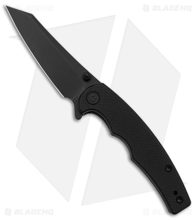 CIVIVI P87 Folder Liner Lock Knife Black G-10 (2.9" Black SW) C21043-1 1 CIVIVI P87 Folder Liner Lock Knife Black G-10 (2.9" Black SW) C21043-1