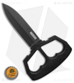 Cold Steel Chaos Push Knife Fixed Blade Knife (5" Black) 80NT3 7 Cold Steel Chaos Push Knife Fixed Blade Knife (5" Black) 80NT3 -SOG Store Cold Steel Chaos Push Knife Fixed Blade Knife 5 Black 80NT3 BHQ 121239 LS Bottlecap
