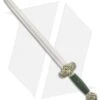 Cold Steel Jade Lion Dagger Sword (15.50" Damascus) 88RLD