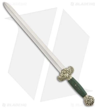 Cold Steel Jade Lion Dagger Sword (15.50" Damascus) 88RLD 1 Cold Steel Jade Lion Dagger Sword (15.50" Damascus) 88RLD