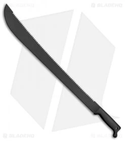 Cold Steel Latin Style Machete Plus (24" Black) 97AM24D