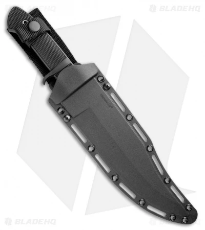 Cold Steel Marauder Knife Fixed Blade (9" Stonewash Serrated) 39LSWBS 3 Cold Steel Marauder Knife Fixed Blade (9" Stonewash Serrated) 39LSWBS - Image 3