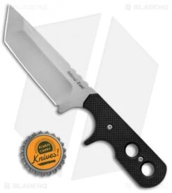 Cold Steel Mini Tac Tanto Neck Knife G-10 (3.75" Bead Blast) 49HTF -SOG Store Cold Steel Mini Tac Tanto G 10 BB 49HTF BHQ 85149 jr bottlecap