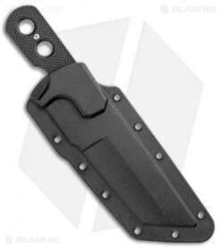Cold Steel Mini Tac Tanto Neck Knife G-10 (3.75" Bead Blast) 49HTF -SOG Store Cold Steel Mini Tac Tanto G 10 BB 49HTF BHQ 85149 jr sheath