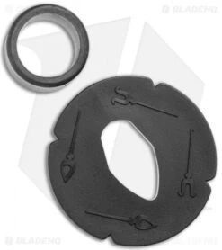 Cold Steel O Tanto Bokken Trainer Fixed Blade Knife (12.1" Black) 92BKKAZ -SOG Store Cold Steel O Tanto Bokken Trainer Black 92BKKAZ BHQ 44291 jr bits