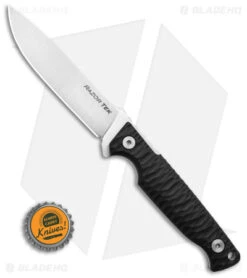 Cold Steel Razor Tek Fixed Blade Knife Black GFN (4" Satin) -SOG Store Cold Steel Razorback FB Knife Black GFN 4in Satin BHQ 140012 td size jr