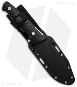 Cold Steel Razor Tek Fixed Blade Knife Black GFN (5" Satin) 6 Cold Steel Razor Tek Fixed Blade Knife Black GFN (5" Satin) -SOG Store Cold Steel Razorback FB Knife Black GFN 5in Satin BHQ 139986 td sheath