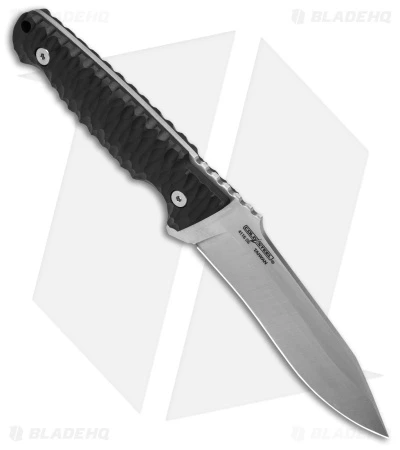 Cold Steel Razor Tek Fixed Blade Knife Black GFN (5" Satin) 2 Cold Steel Razor Tek Fixed Blade Knife Black GFN (5" Satin) - Image 2