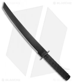 Cold Steel Tactical Wakizashi Machete (18" Black) 97TKLZ