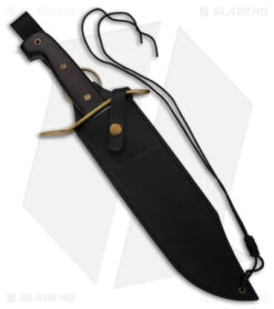 Cold Steel Wild West Bowie Fixed Blade Knife (10.63" Satin) 81B 6 Cold Steel Wild West Bowie Fixed Blade Knife (10.63" Satin) 81B -SOG Store Cold Steel Wild West Bowie FBK 10in Satin BHQ 93432 td sheath