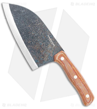 Condor Serbian Kuvar Cleaver Fixed Blade Knife Natural Micarta (6.2" Natural) 1 Condor Serbian Kuvar Cleaver Fixed Blade Knife Natural Micarta (6.2" Natural)