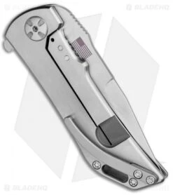 Darrel Ralph Designs DDR Dominator 3.5 V2 Tanto Flipper Plain Satin Ti 6 Darrel Ralph Designs DDR Dominator 3.5 V2 Tanto Flipper Plain Satin Ti -SOG Store Darrel Ralph Designs DDR Dominator V2 Flipper Satin Ti Recurve BHQ 81139 jr side