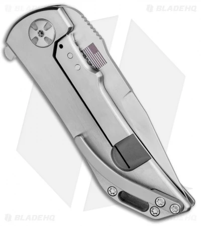 Darrel Ralph Designs DDR Dominator 3.5 V2 Tanto Flipper Plain Satin Ti 3 Darrel Ralph Designs DDR Dominator 3.5 V2 Tanto Flipper Plain Satin Ti - Image 3