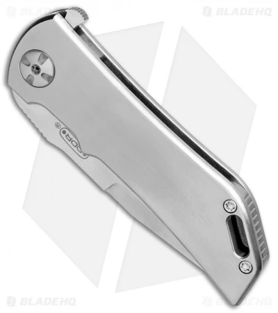 Darrel Ralph Designs DDR Dominator 3.5 V2 Tanto Flipper Plain Satin Ti 2 Darrel Ralph Designs DDR Dominator 3.5 V2 Tanto Flipper Plain Satin Ti - Image 2