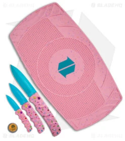 Blade HQ Exclusive Dessert Warrior Bundle | Limited Quantity! -SOG Store Dessert Warrior Bundle size BHQ 85601 jr bottlecap