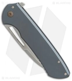 SOG Store -SOG Store Ferrum Forge Les George Masterblaster slab blue ti sw BHQ 51503 er spine