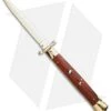 Frank B 11" Italian Stiletto Swinguard Bayonet Knife Cocobolo (5" Gold)