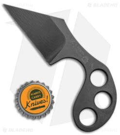 Fred Perrin Confusion Fixed Blade Knife Black G-10 (2.7" Black) -SOG Store Fred Perrin Confusion G 10 Black BHQ 138309 jr bottlecap