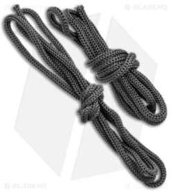 Fred Perrin Confusion Fixed Blade Knife Black G-10 (2.7" Black) -SOG Store Fred Perrin Confusion G 10 Black BHQ 138309 jr paracord