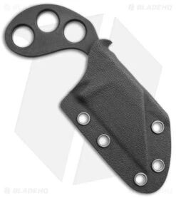 Fred Perrin Confusion Fixed Blade Knife Black G-10 (2.7" Black) -SOG Store Fred Perrin Confusion G 10 Black BHQ 138309 jr sheath