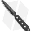 Fred Perrin Le Dague Fixed Blade Knife (3.625" Black Stonewash)