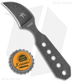Fred Perrin Le Fruit Fixed Blade Knife (1.5" Black Stonewash) -SOG Store Fred Perrin Le Fruit Black SW FRD1904 BHQ 112011 jr bottlecap