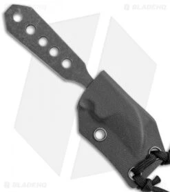 Fred Perrin Le Fruit Fixed Blade Knife (1.5" Black Stonewash) -SOG Store Fred Perrin Le Fruit Black SW FRD1904 BHQ 112011 jr sheath