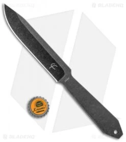 Fred Perrin Le Lancer Fixed Blade Knife (5.75" Black Stonewash) 7 Fred Perrin Le Lancer Fixed Blade Knife (5.75" Black Stonewash) -SOG Store Fred Perrin Le Lancer Black SW FRD1906 BHQ 112013 jr bottlecap