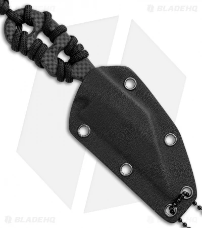 Fred Perrin Michael Janich 6977CF Carbon Fiber Fixed Blade Knife (3.25" CF) 3 Fred Perrin Michael Janich 6977CF Carbon Fiber Fixed Blade Knife (3.25" CF) - Image 3