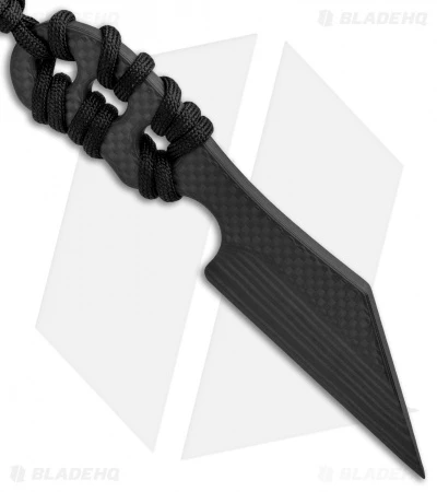 Fred Perrin Michael Janich 6977CF Carbon Fiber Fixed Blade Knife (3.25" CF) 2 Fred Perrin Michael Janich 6977CF Carbon Fiber Fixed Blade Knife (3.25" CF) - Image 2
