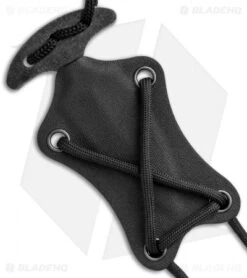 Fred Perrin Push-Dagger Medium Fixed Blade Black (2.5" Black Stonewash) -SOG Store Fred Perrin Push Dagger Medium Black Black SW FRD1802 BHQ 86741 jr sheath