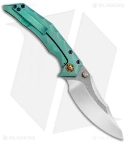 SOG Store -SOG Store Gavko Custom Snubnose FL Green Thrasher Acid SW BHQ 77352 jr left