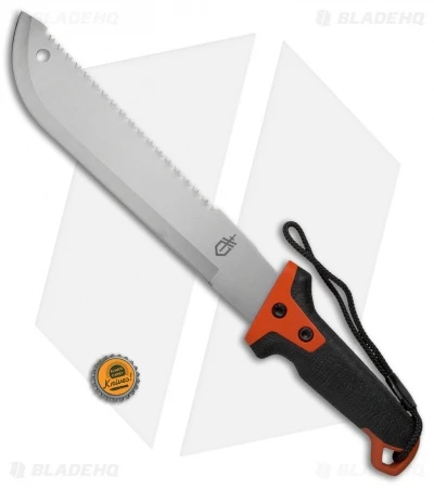 Gerber Compact Clearpath Machete Fixed Blade (11" Bead Blast) 31-003154 4 Gerber Compact Clearpath Machete Fixed Blade (11" Bead Blast) 31-003154 - Image 4