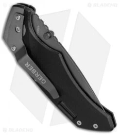 Gerber Contrast AO Spring Assisted Opening Knife (2.88" Gray Serr) 5 Gerber Contrast AO Spring Assisted Opening Knife (2.88" Gray Serr) -SOG Store Gerber Contrast AO Gray Serr 30 000784 BHQ 15556 jr side