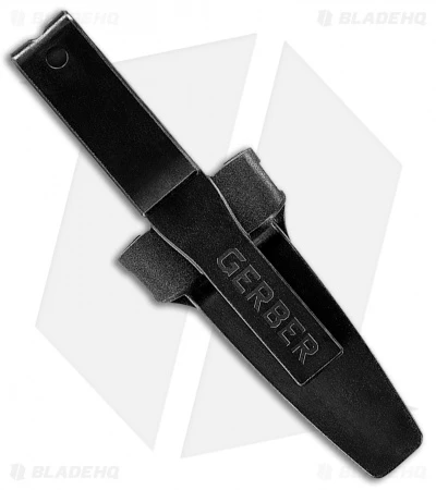 Gerber CrossRiver Fixed Blade Knife Sage Green Polymer (3" Satin) 2 Gerber CrossRiver Fixed Blade Knife Sage Green Polymer (3" Satin) - Image 2