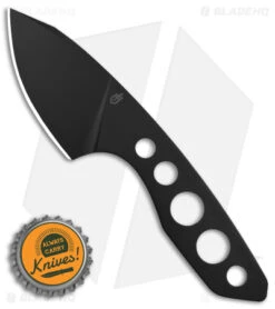 Gerber Dibs Fixed Blade Knife Black Steel (2.5" Black) 30-001903 -SOG Store Gerber Dibs FB Black BHQ 174456 td size