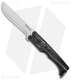Gerber Doubledown QuadLock Knife Black (6.8" Stonewash) 30-001536N