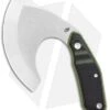 Gerber Downwind Ulu Fixed Blade Knife Flat Sage Green G-10 (3.5" SS) 30-001824