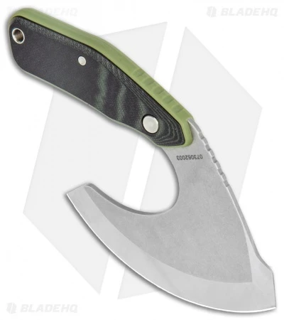 Gerber Downwind Ulu Fixed Blade Knife Flat Sage Green G-10 (3.5" SS) 30-001824 2 Gerber Downwind Ulu Fixed Blade Knife Flat Sage Green G-10 (3.5" SS) 30-001824 - Image 2