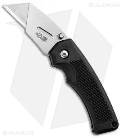 Gerber Edge TacHide 2-Pack Liner Lock Utility Razor Black (2.38" Satin) 2 Gerber Edge TacHide 2-Pack Liner Lock Utility Razor Black (2.38" Satin) - Image 2